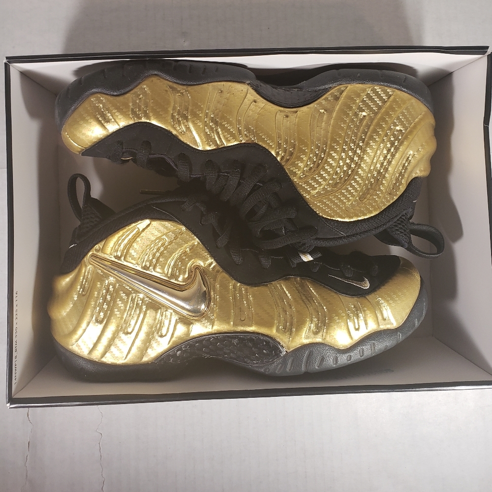 Men's Nike Air Foamposite Pro Sneakers - Picture 4 of 8
